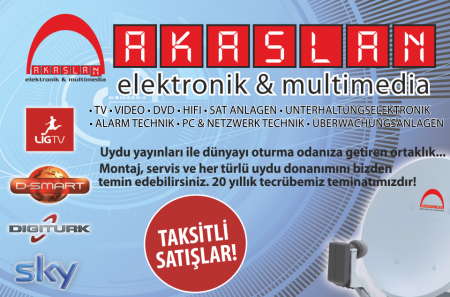 AKASLAN Elektronik & Multimedia