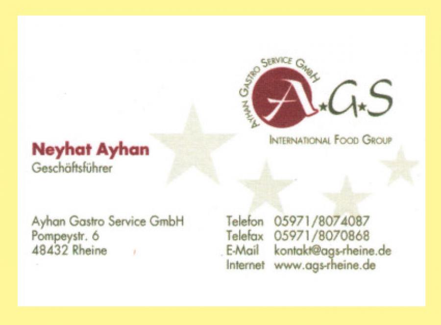 Ayhan Gastro Service GmbH