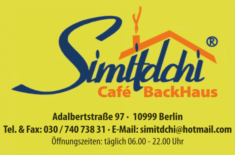 Simitdchi Café BackHaus