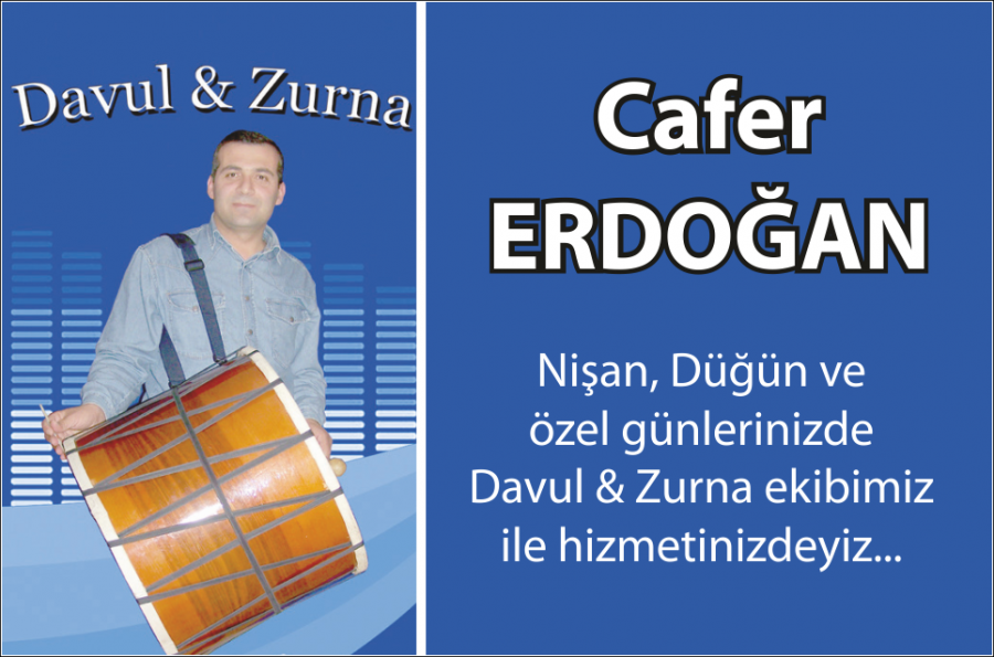 Davul & Zurna Cafer Erdoğan
