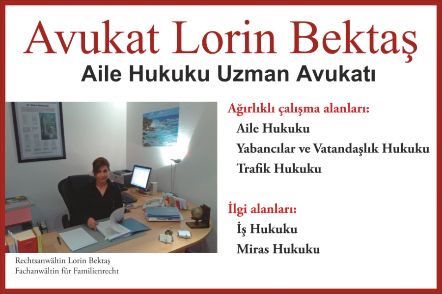 Avukat Lorin Bektaş